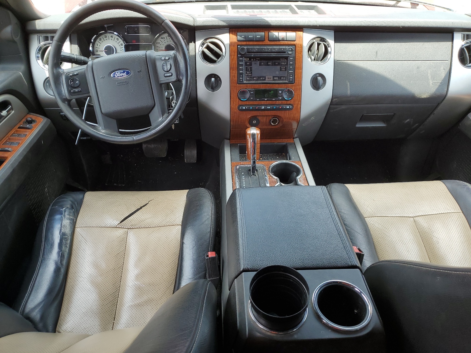 1FMFK18557LA94777 2007 Ford Expedition El Eddie Bauer