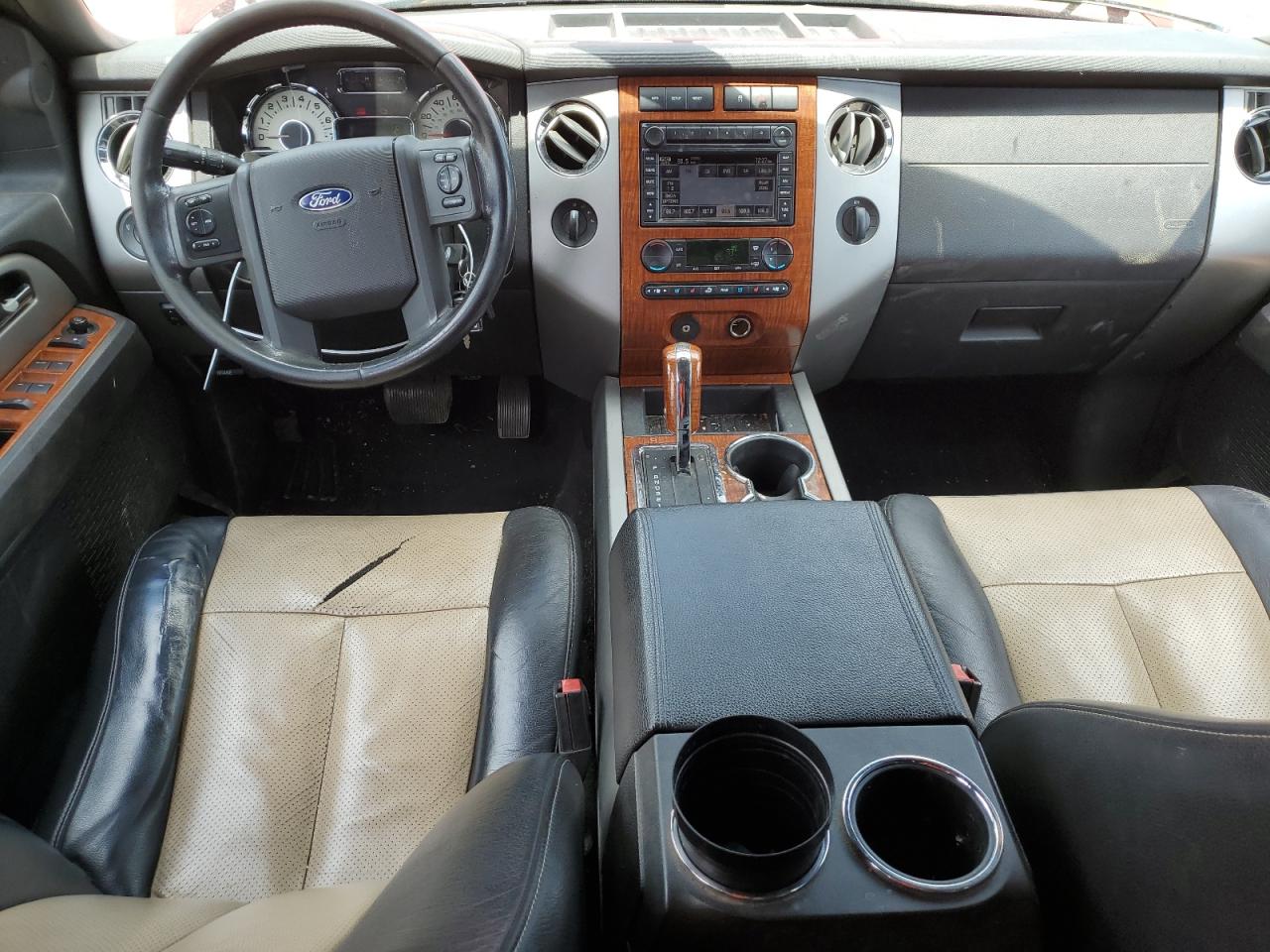 2007 Ford Expedition El Eddie Bauer VIN: 1FMFK18557LA94777 Lot: 63318064