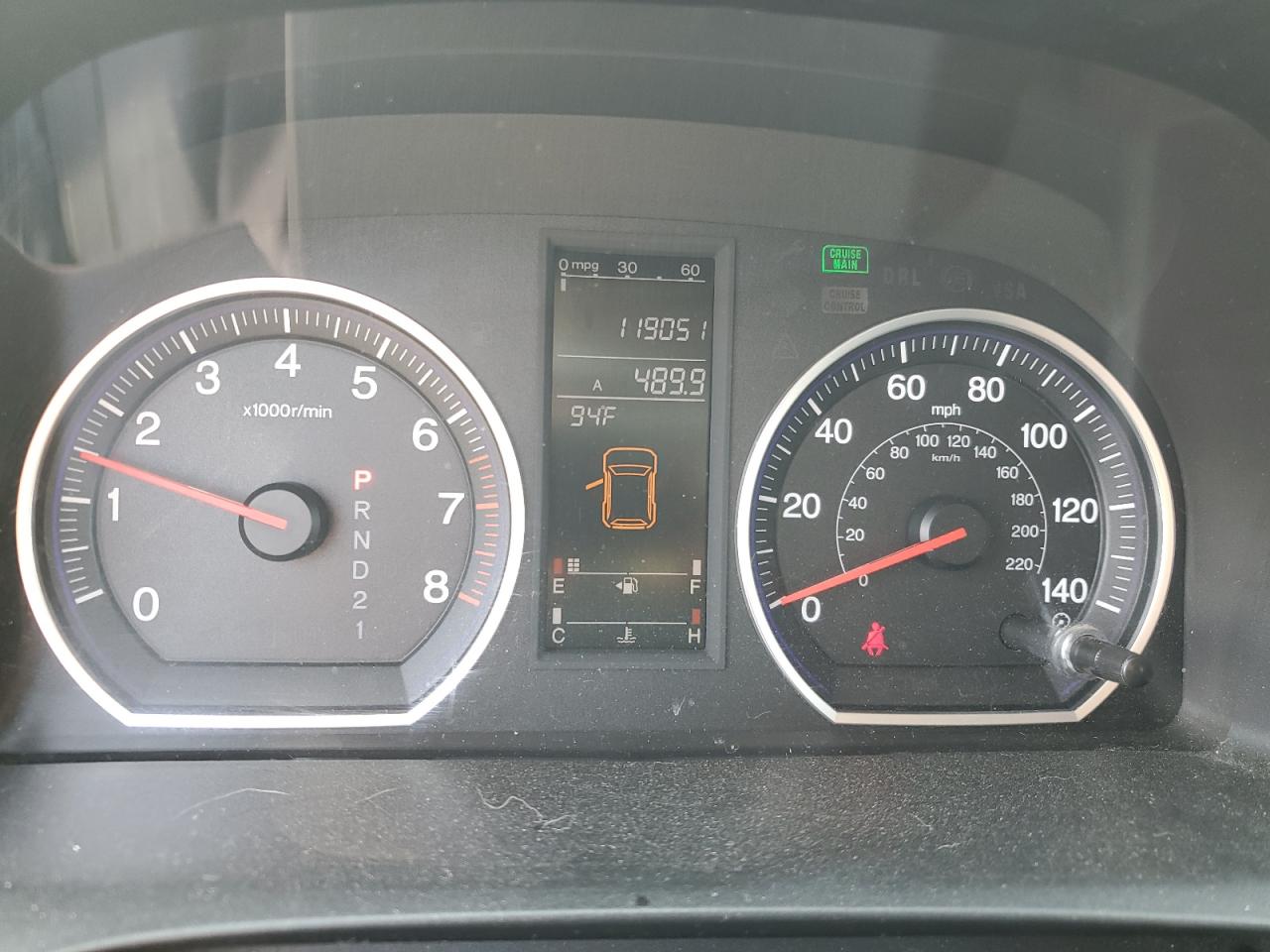 2008 Honda Cr-V Ex VIN: JHLRE48538C035239 Lot: 63841104