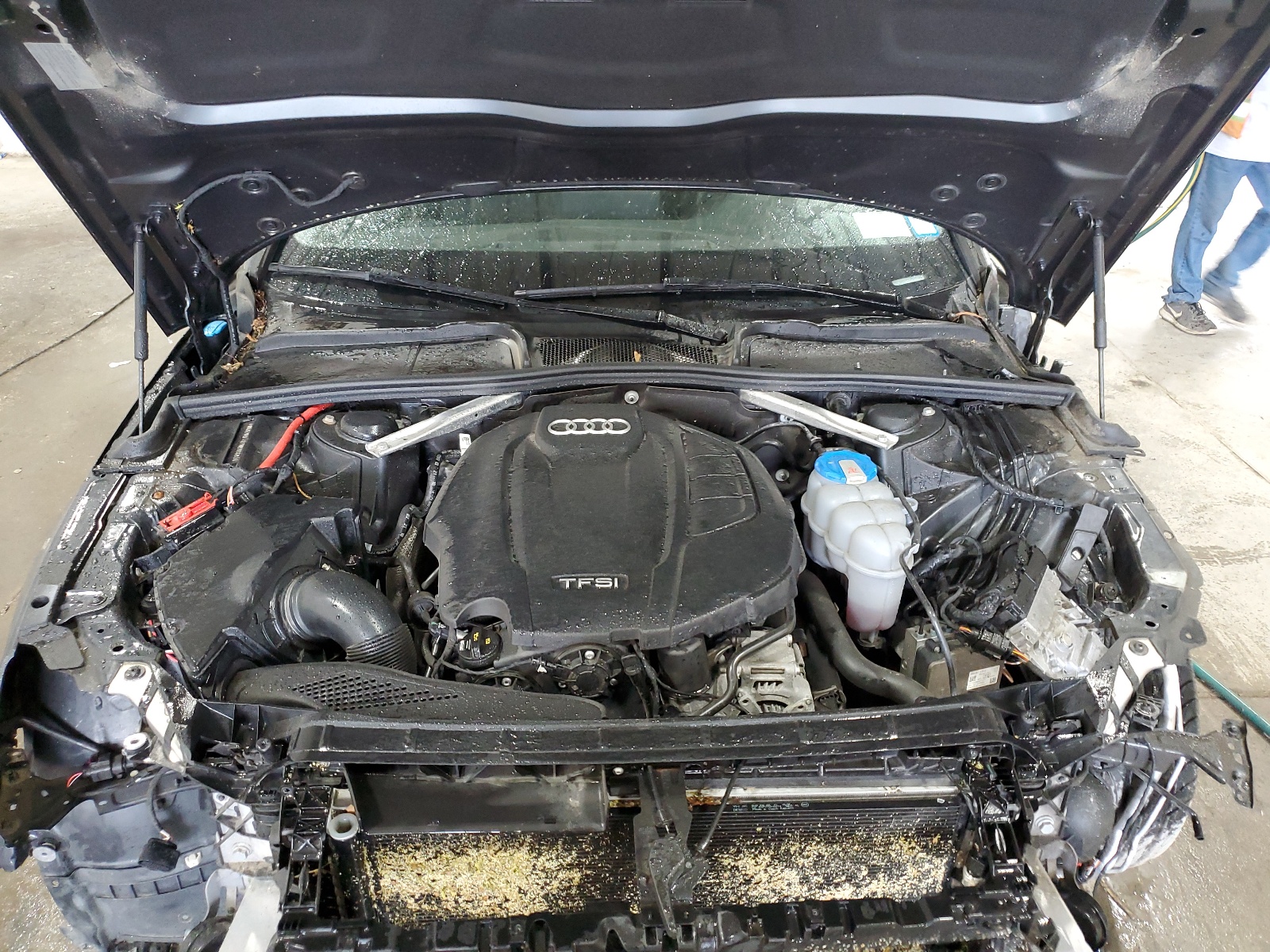 WAUENAF48JN016603 2018 Audi A4 Premium Plus