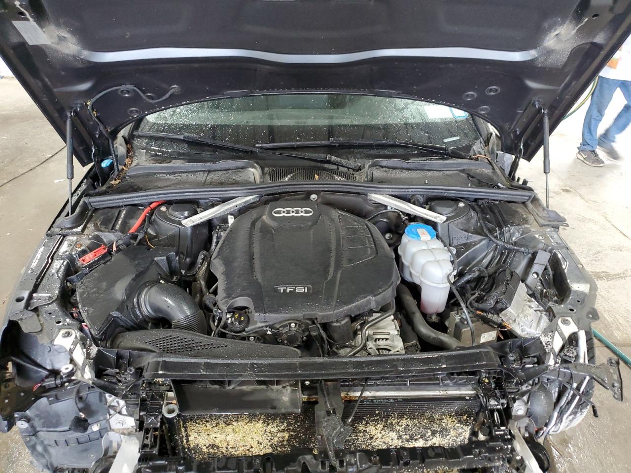 2018 Audi A4 Premium Plus VIN: WAUENAF48JN016603 Lot: 65170794