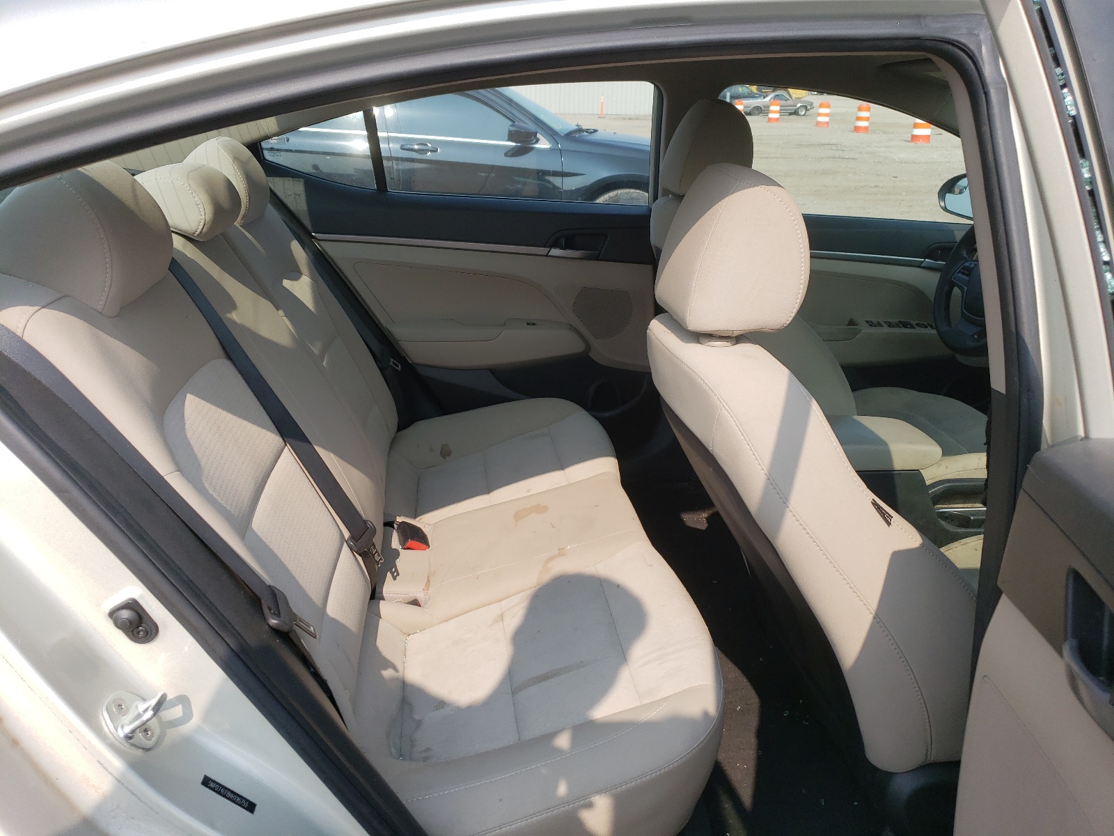 5NPD74LF8HH195753 2017 Hyundai Elantra Se