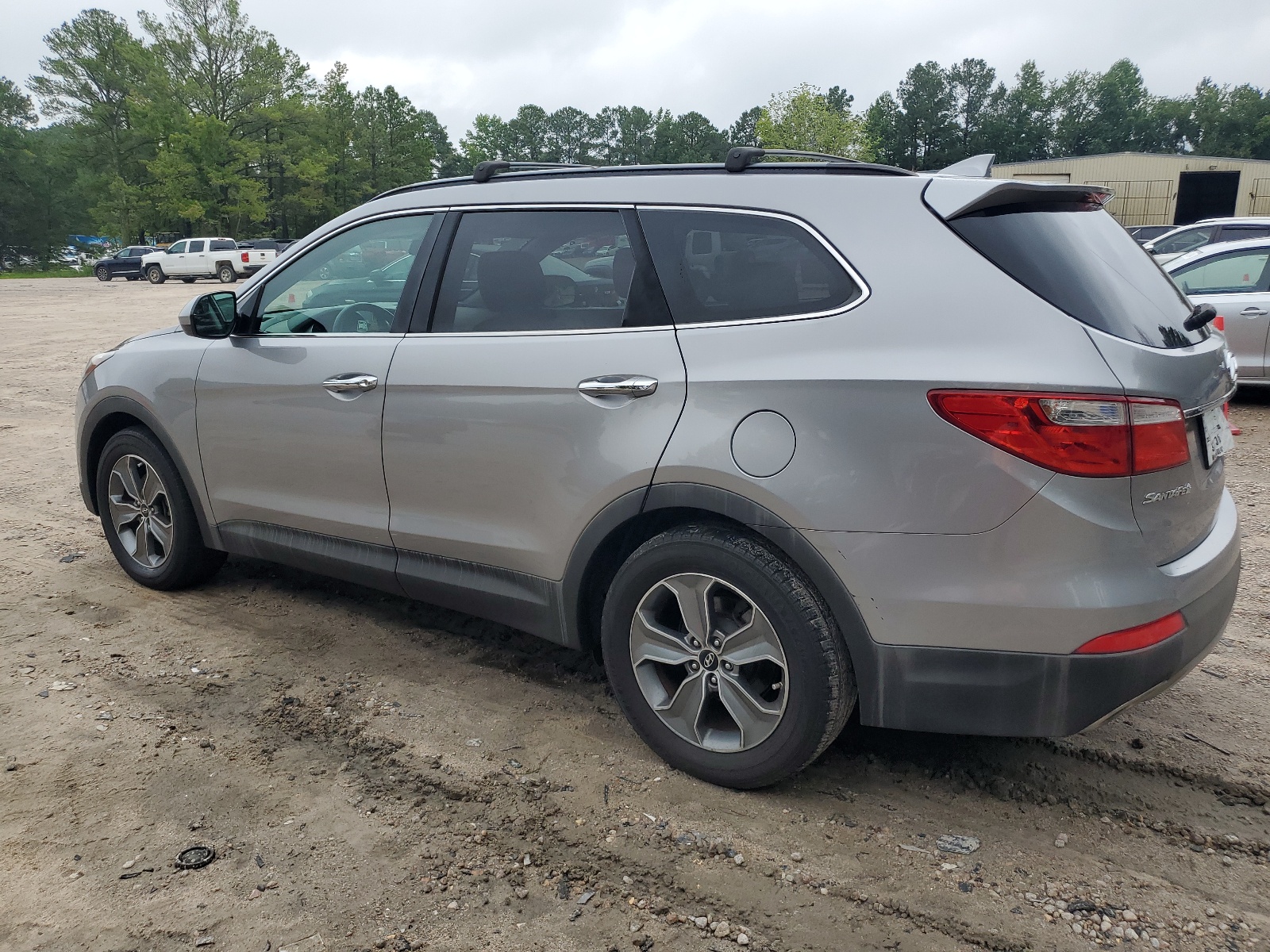 2016 Hyundai Santa Fe Se vin: KM8SMDHF9GU151396