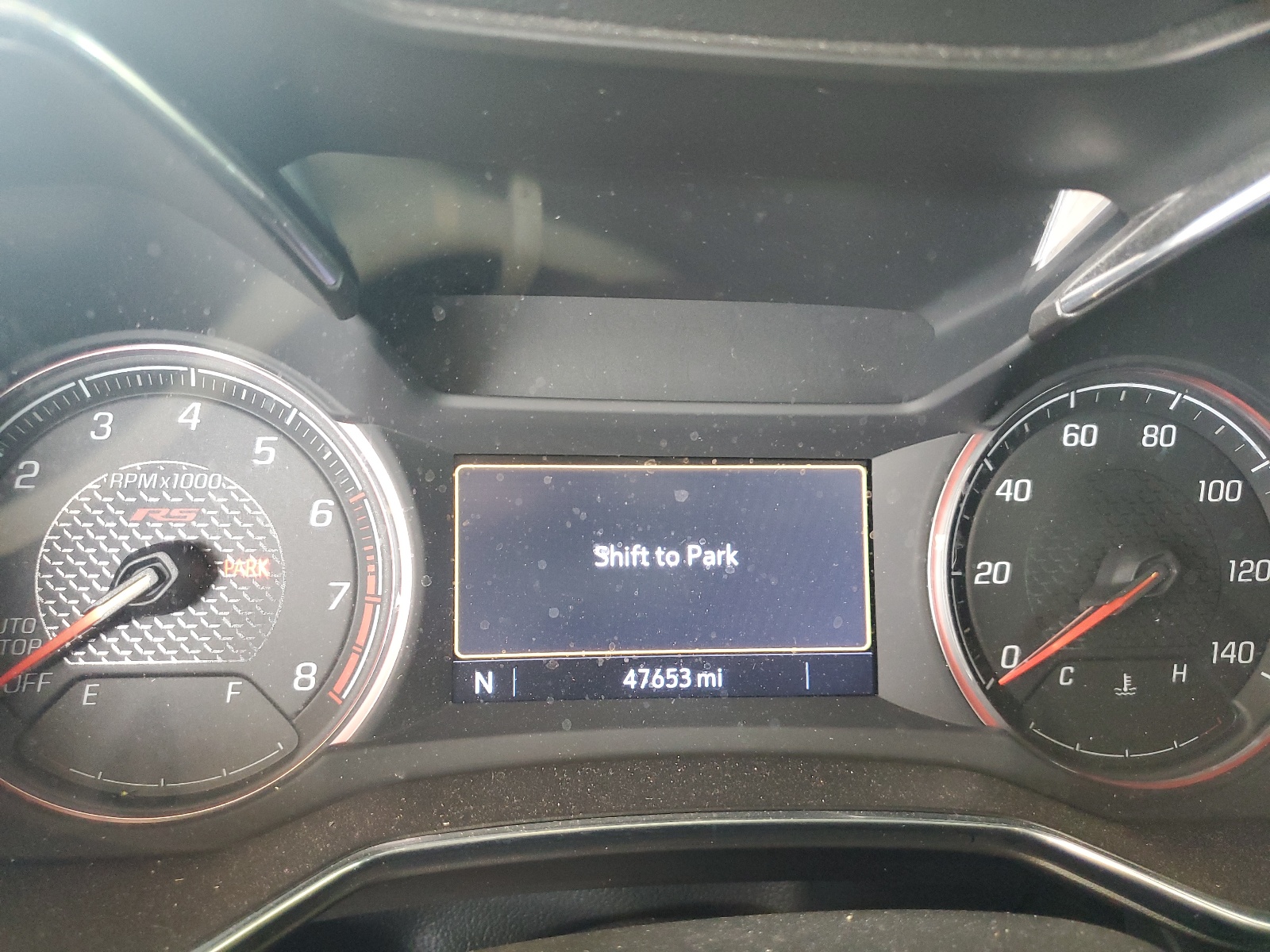 KL79MTSL7NB126062 2022 Chevrolet Trailblazer Rs