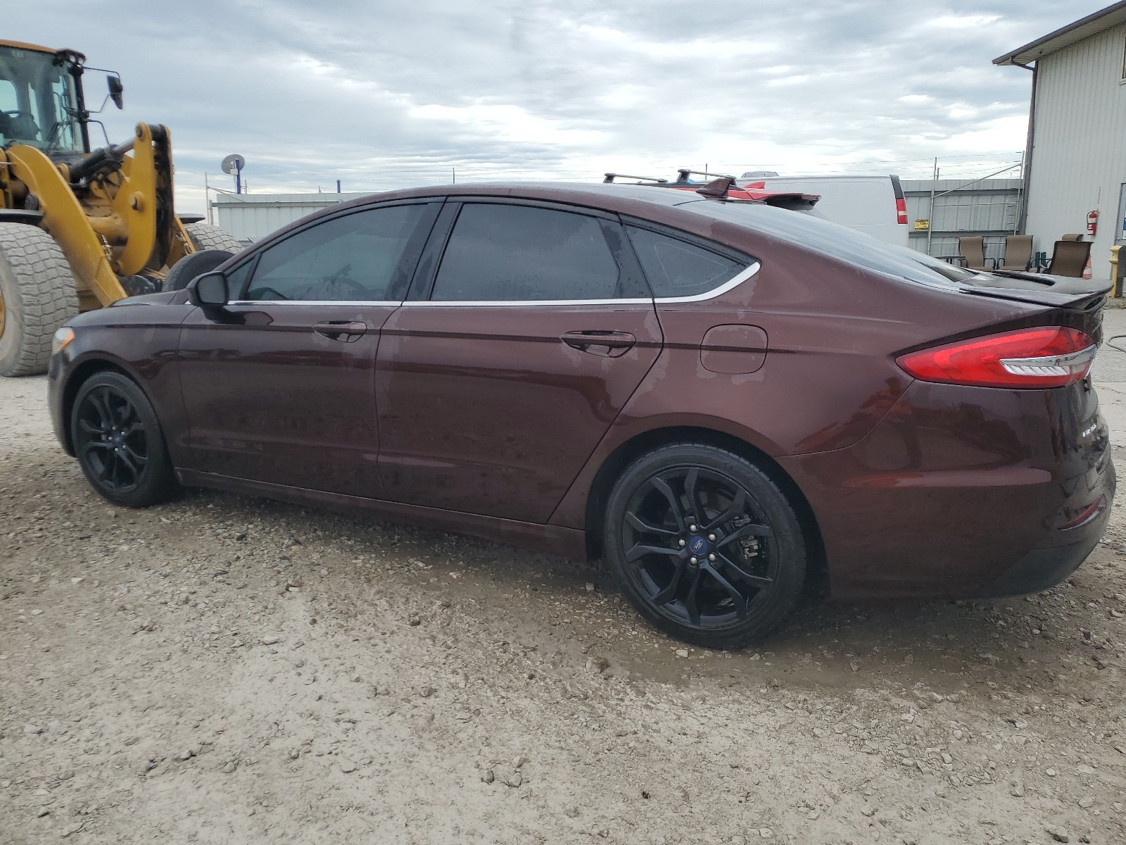 3FA6P0HD3KR172903 2019 Ford Fusion Se