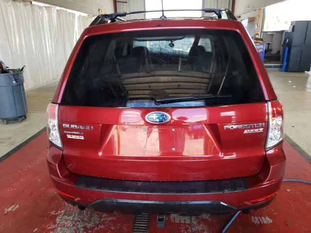  SUBARU FORESTER 2012 Красный