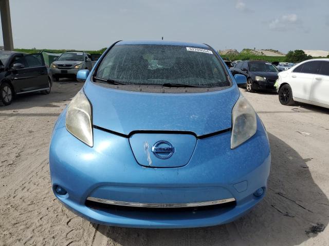 Хэтчбеки NISSAN LEAF 2013 Синий