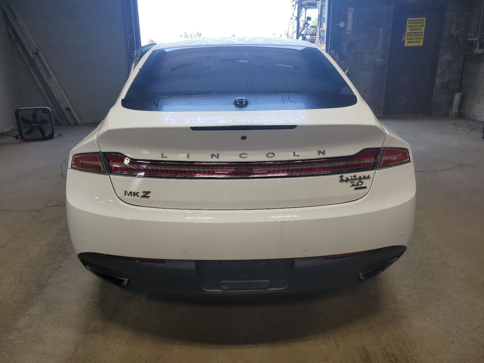3LN6L2G98ER833095 2014 Lincoln Mkz