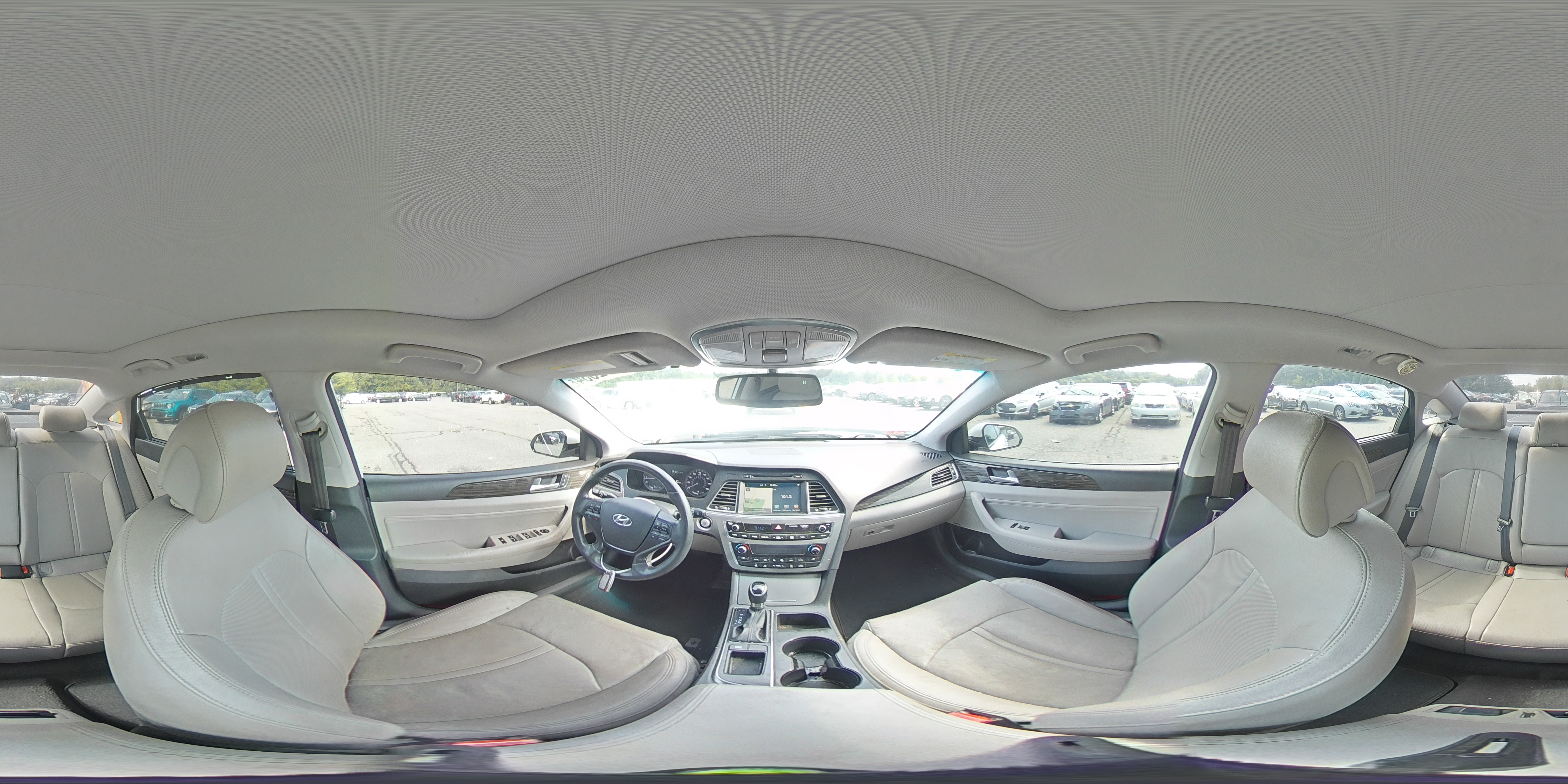 2015 Hyundai Sonata Sport VIN: 5NPE34AFXFH064355 Lot: 61482534