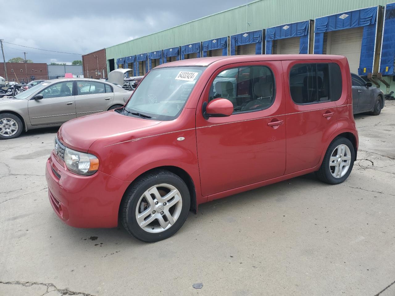 2011 Nissan Cube Base VIN: JN8AZ2KR7BT201269 Lot: 64332424