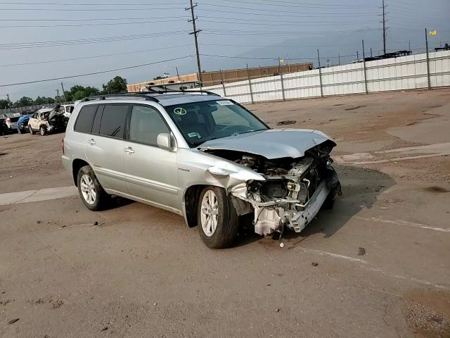 2006 Toyota Highlander Hybrid VIN: JTEEW21A360019475 Lot: 62928504