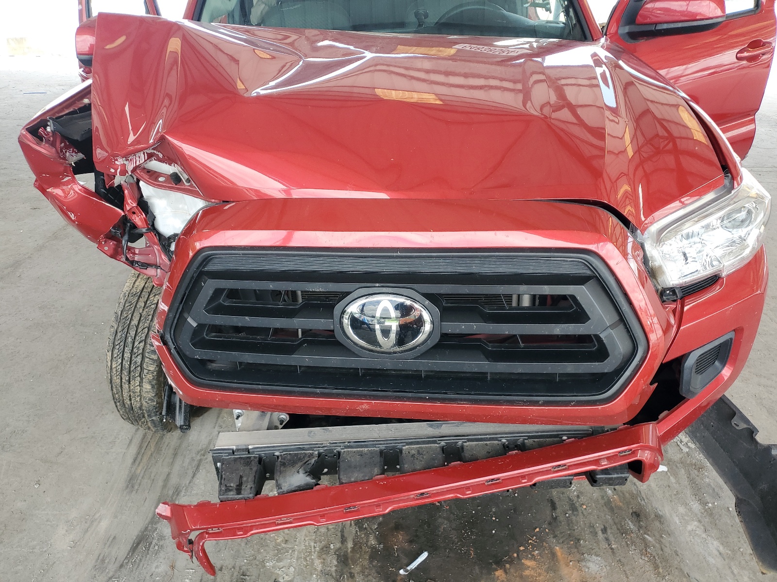 3TYRX5GN2NT054345 2022 Toyota Tacoma Access Cab