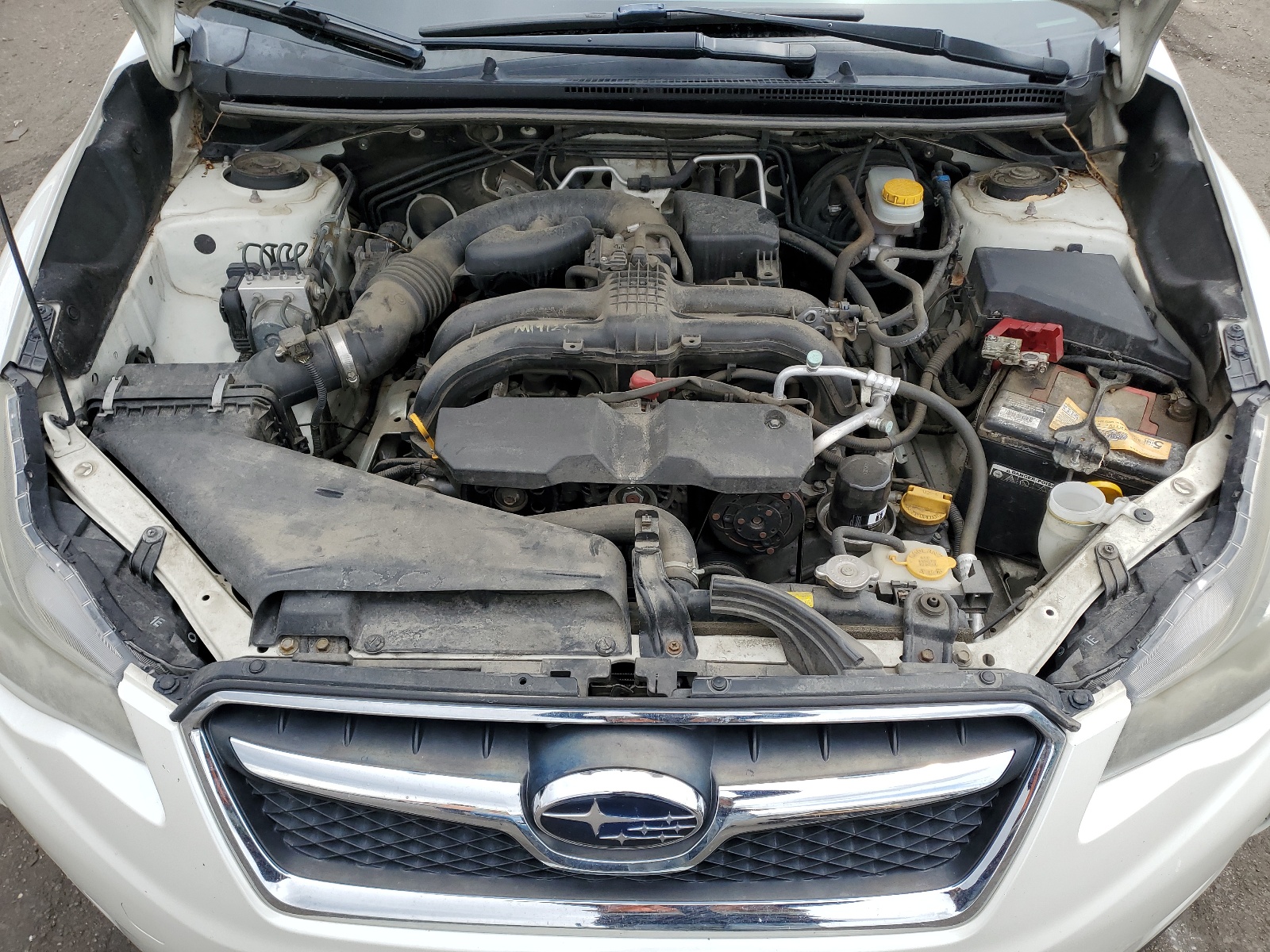 JF2GPACC5E8275847 2014 Subaru Xv Crosstrek 2.0 Premium