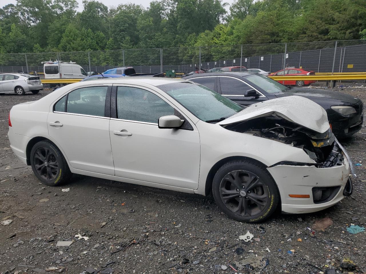 2012 Ford Fusion Se VIN: 3FAHP0HA2CR443658 Lot: 62959904