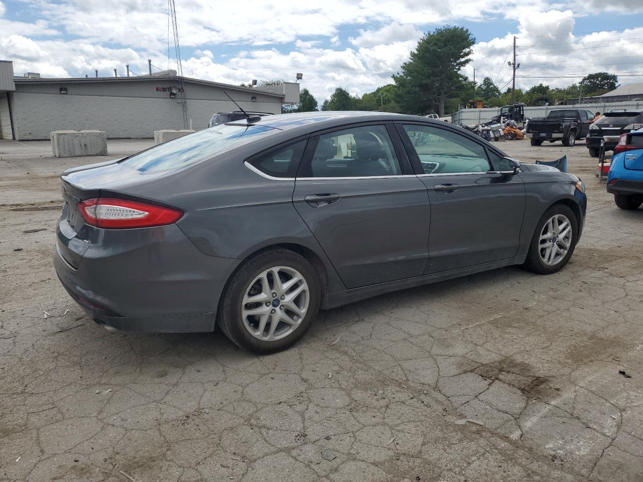2015 Ford Fusion Se VIN: 3FA6P0H76FR142973 Lot: 62399724