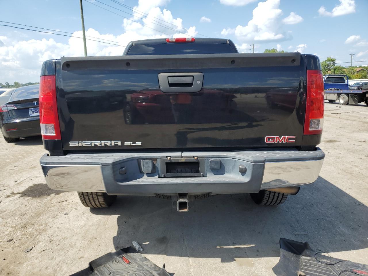 2008 GMC Sierra C1500 VIN: 1GTEC19JX8Z274957 Lot: 62884864