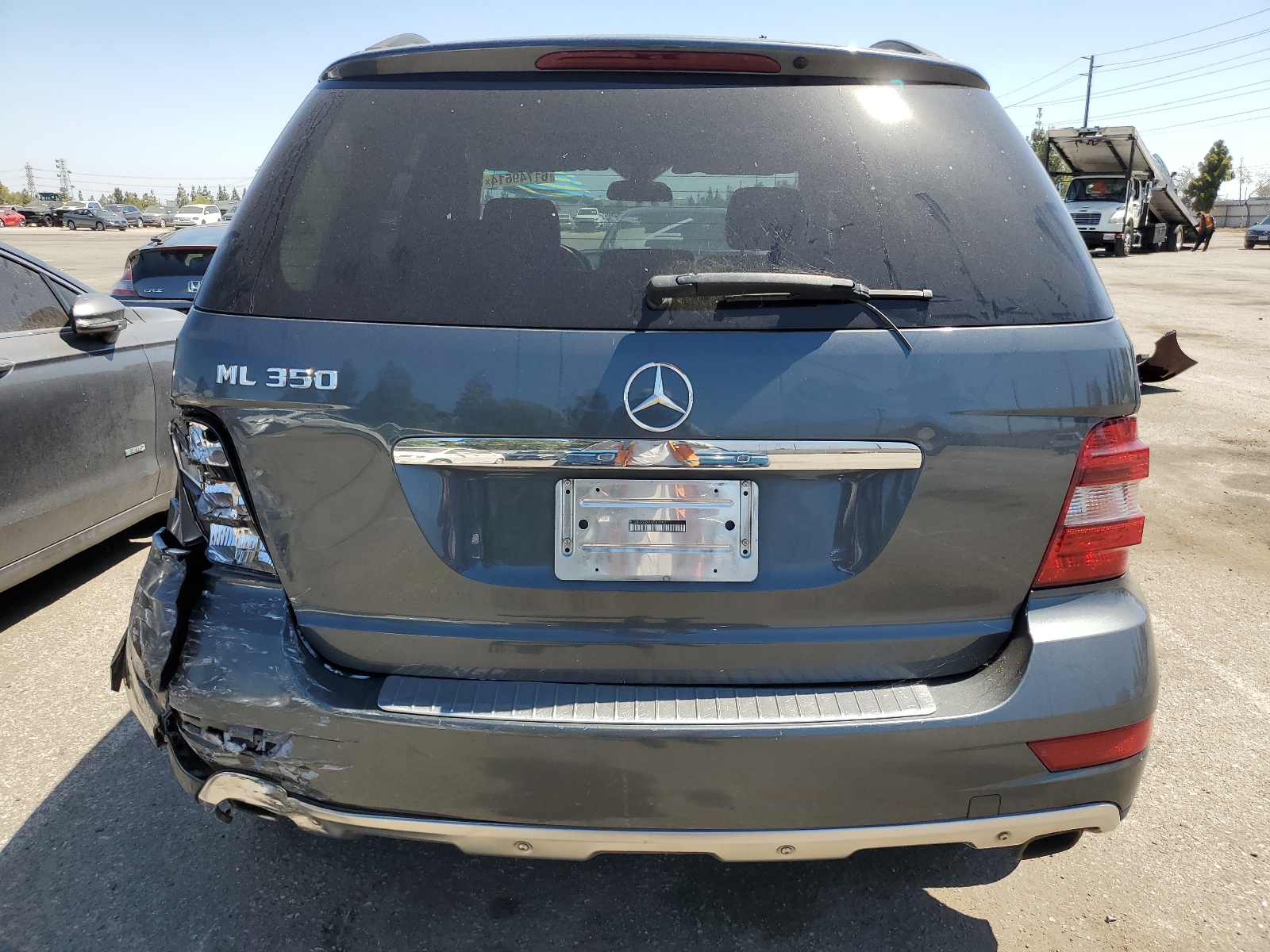 4JGBB5GBXAA557092 2010 Mercedes-Benz Ml 350