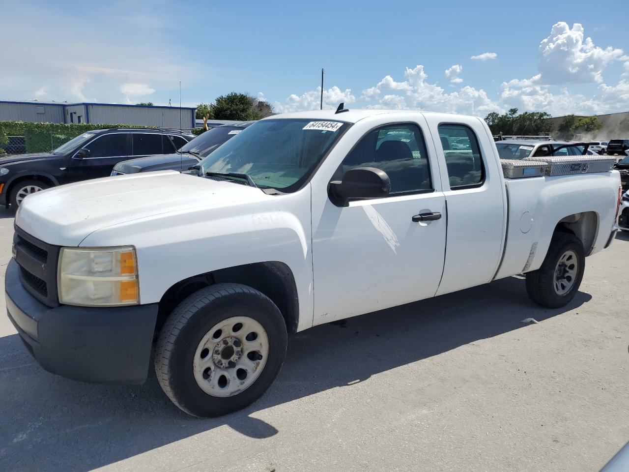 2008 Chevrolet Silverado C1500 VIN: 1GCEC19X48Z152065 Lot: 64154454