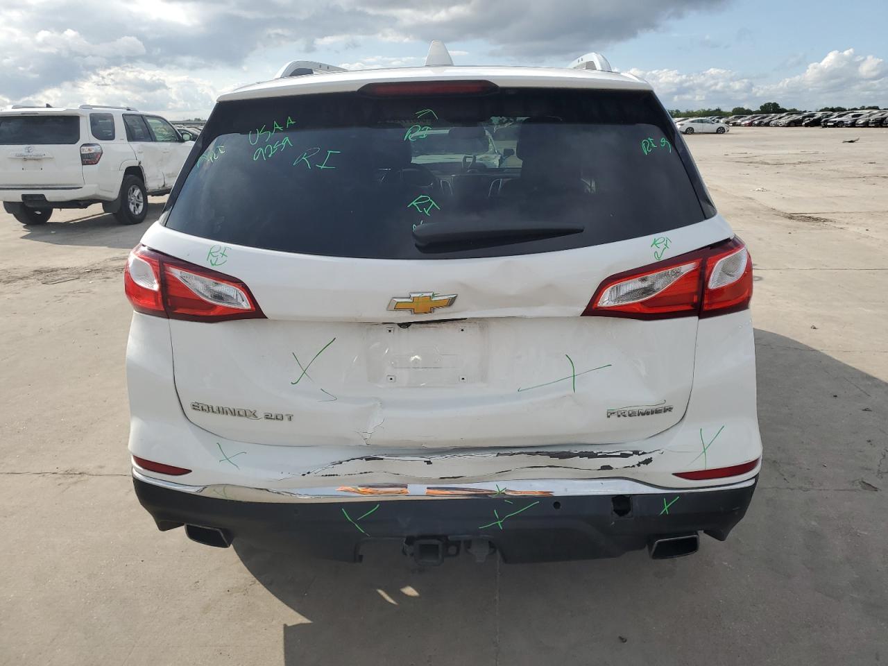 2019 Chevrolet Equinox Premier VIN: 3GNAXPEX6KS659377 Lot: 66533694