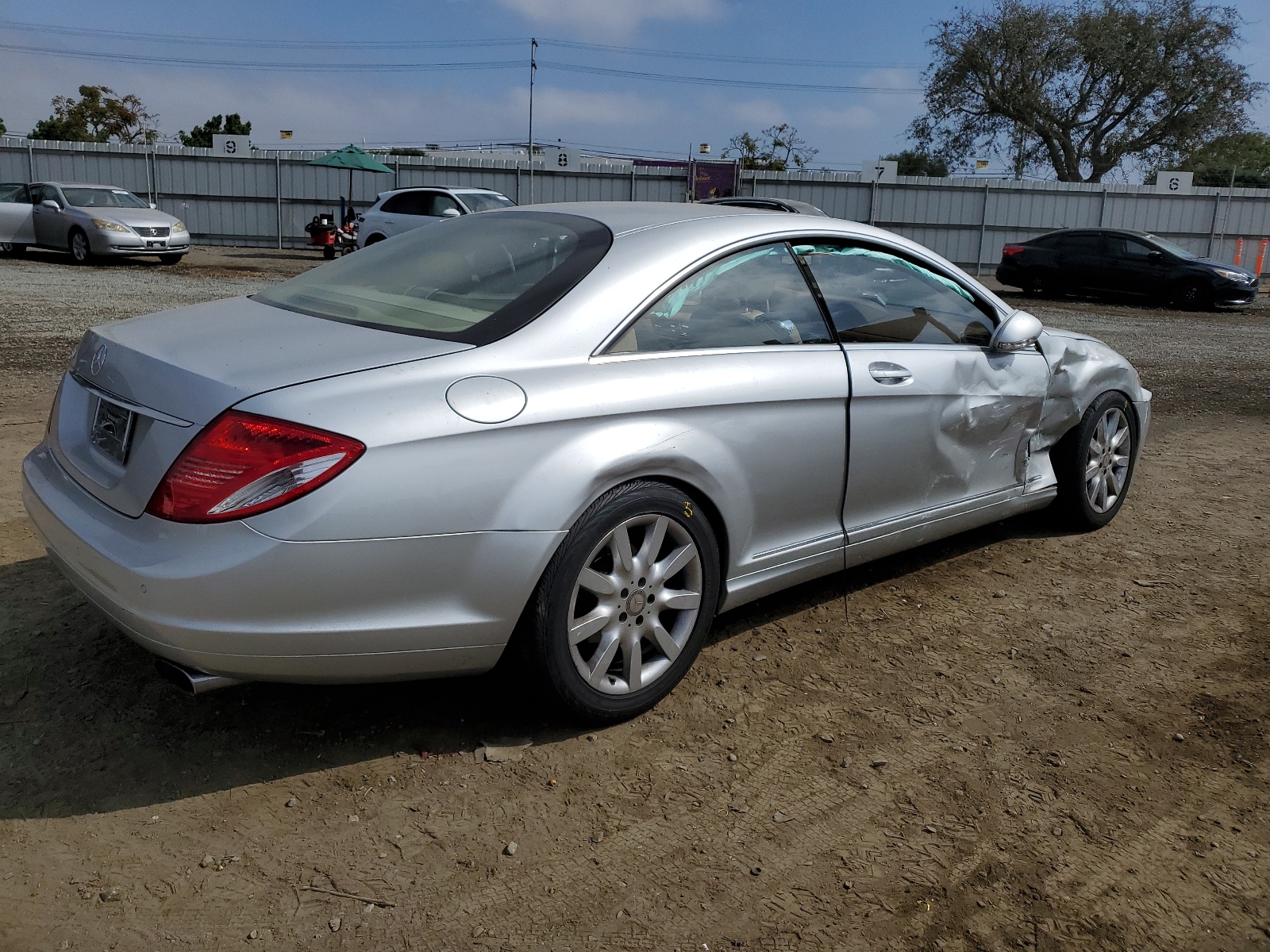 WDDEJ71X58A015127 2008 Mercedes-Benz Cl 550