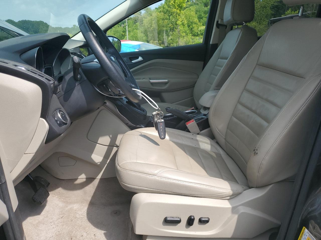 2016 Ford Escape Titanium VIN: 1FMCU9J97GUB65724 Lot: 65110134