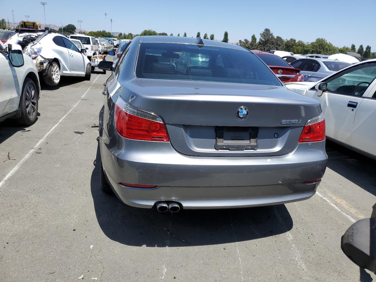 2008 BMW 528 I VIN: WBANU53538CT08267 Lot: 64100054