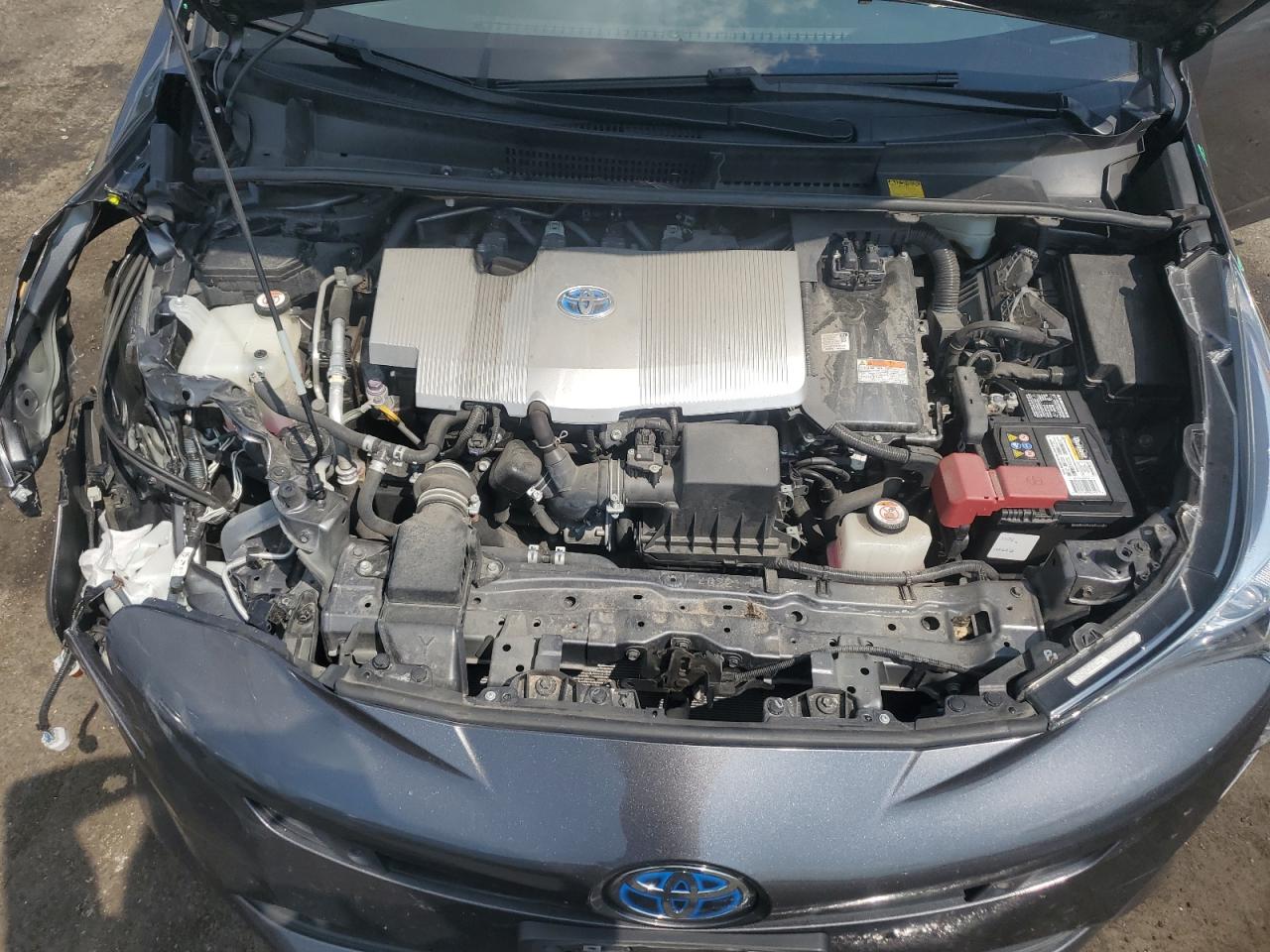 2017 Toyota Prius VIN: JTDKARFU7H3053678 Lot: 64795554