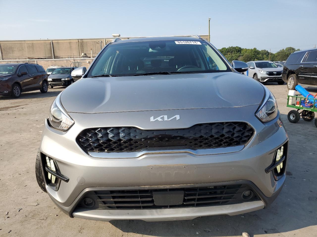 2022 Kia Niro Ex VIN: KNDCD3LD2N5547895 Lot: 65126714