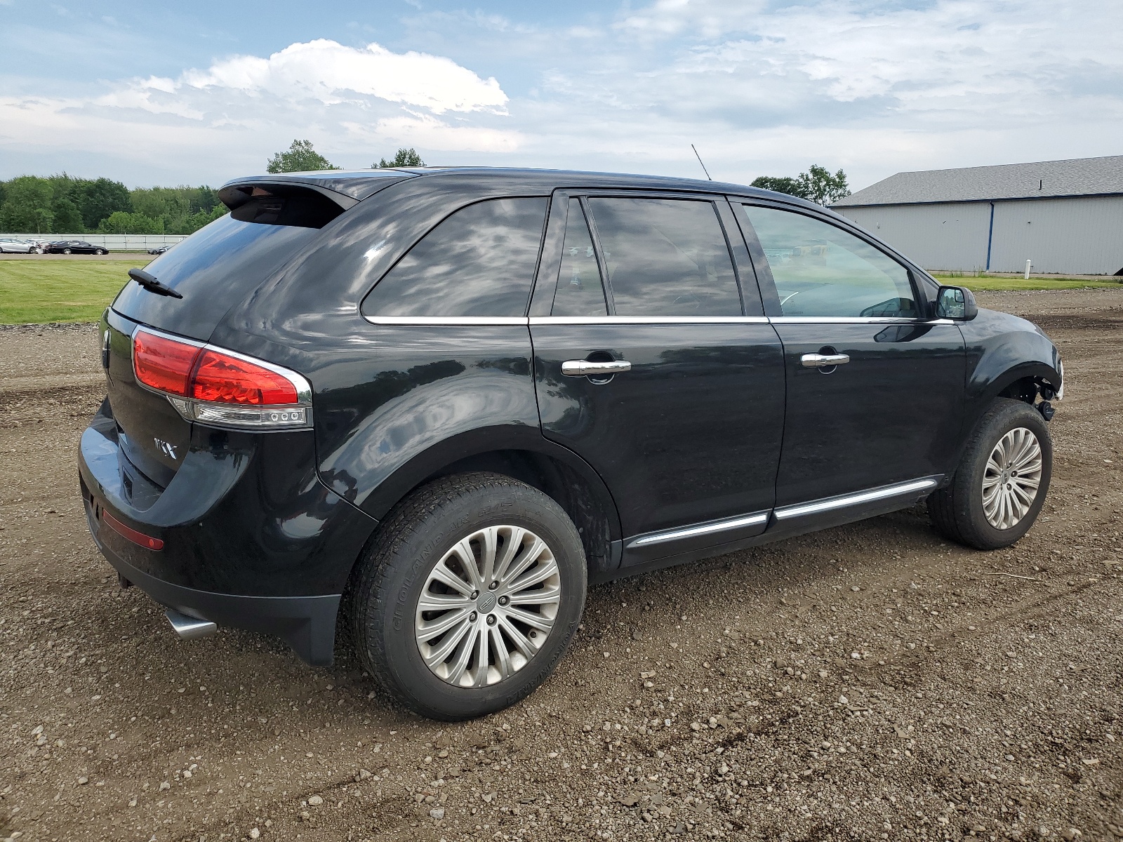 2013 Lincoln Mkx vin: 2LMDJ6JK2DBL18918