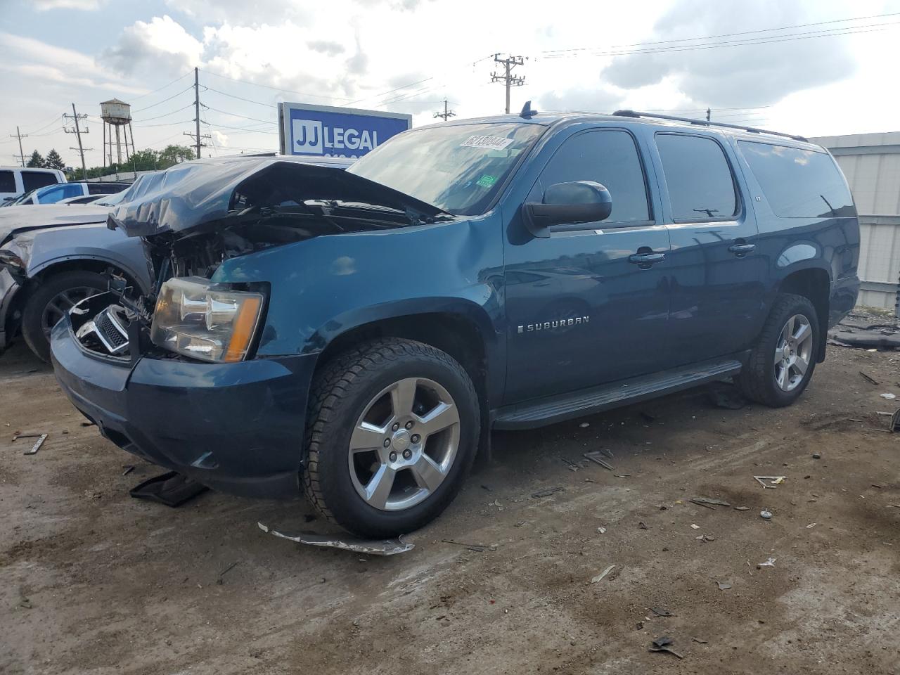 2007 Chevrolet Suburban K1500 за продажба в Chicago Heights, IL - Front End