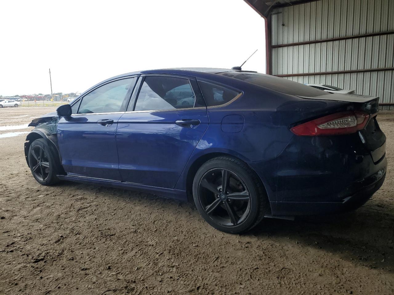 3FA6P0HD9GR314355 2016 FORD FUSION - Image 2