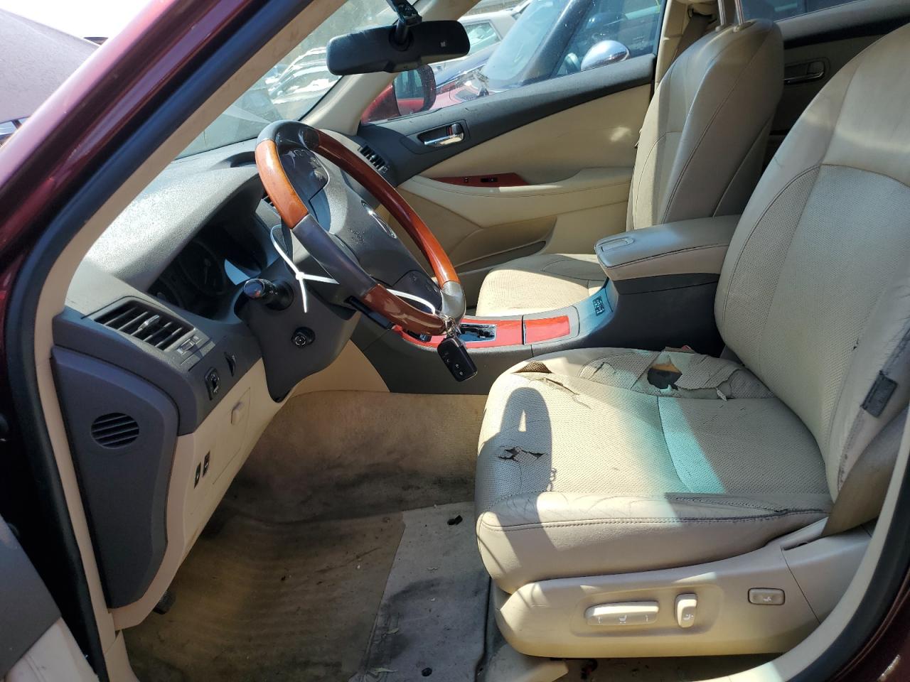 2007 Lexus Es 350 VIN: JTHBJ46G272128867 Lot: 62656354