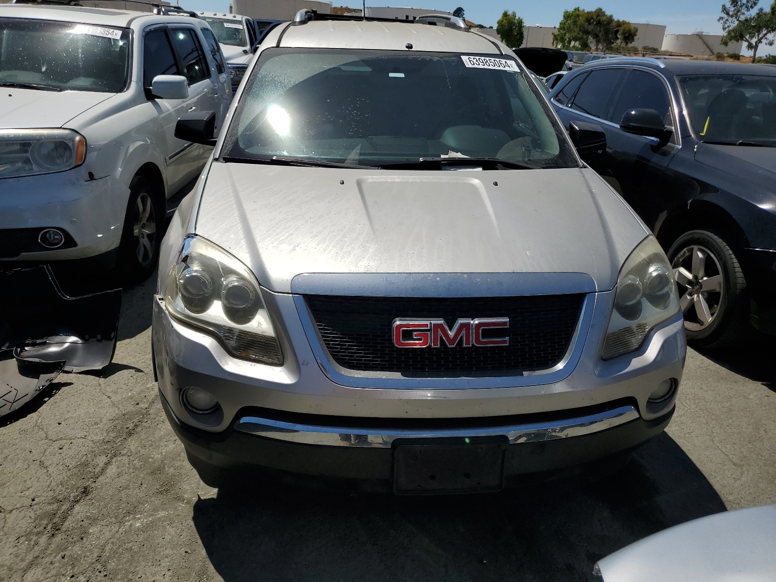 1GKER137X7J108502 2007 GMC Acadia Sle-1