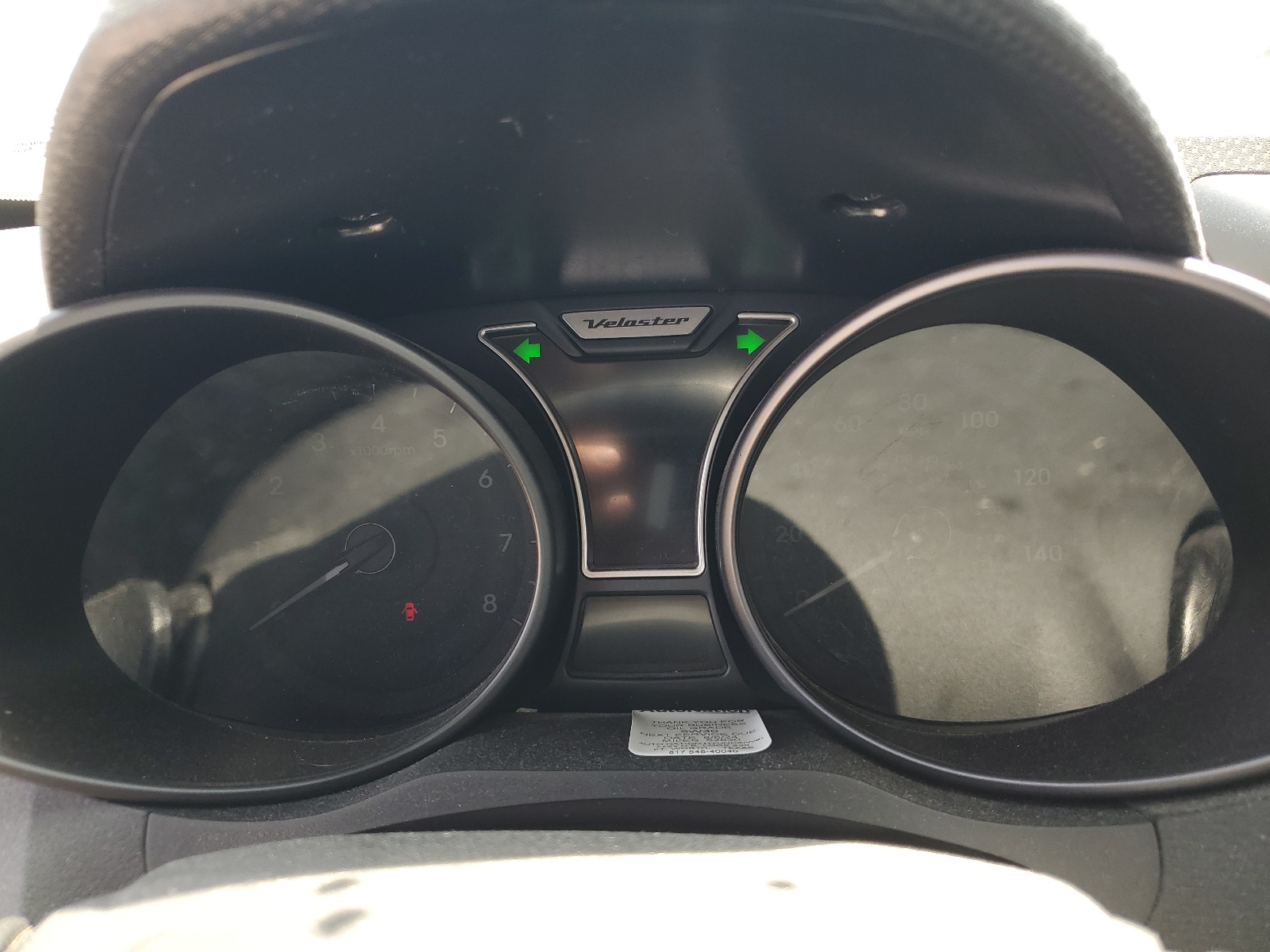 KMHTC6AE4DU144212 2013 Hyundai Veloster Turbo