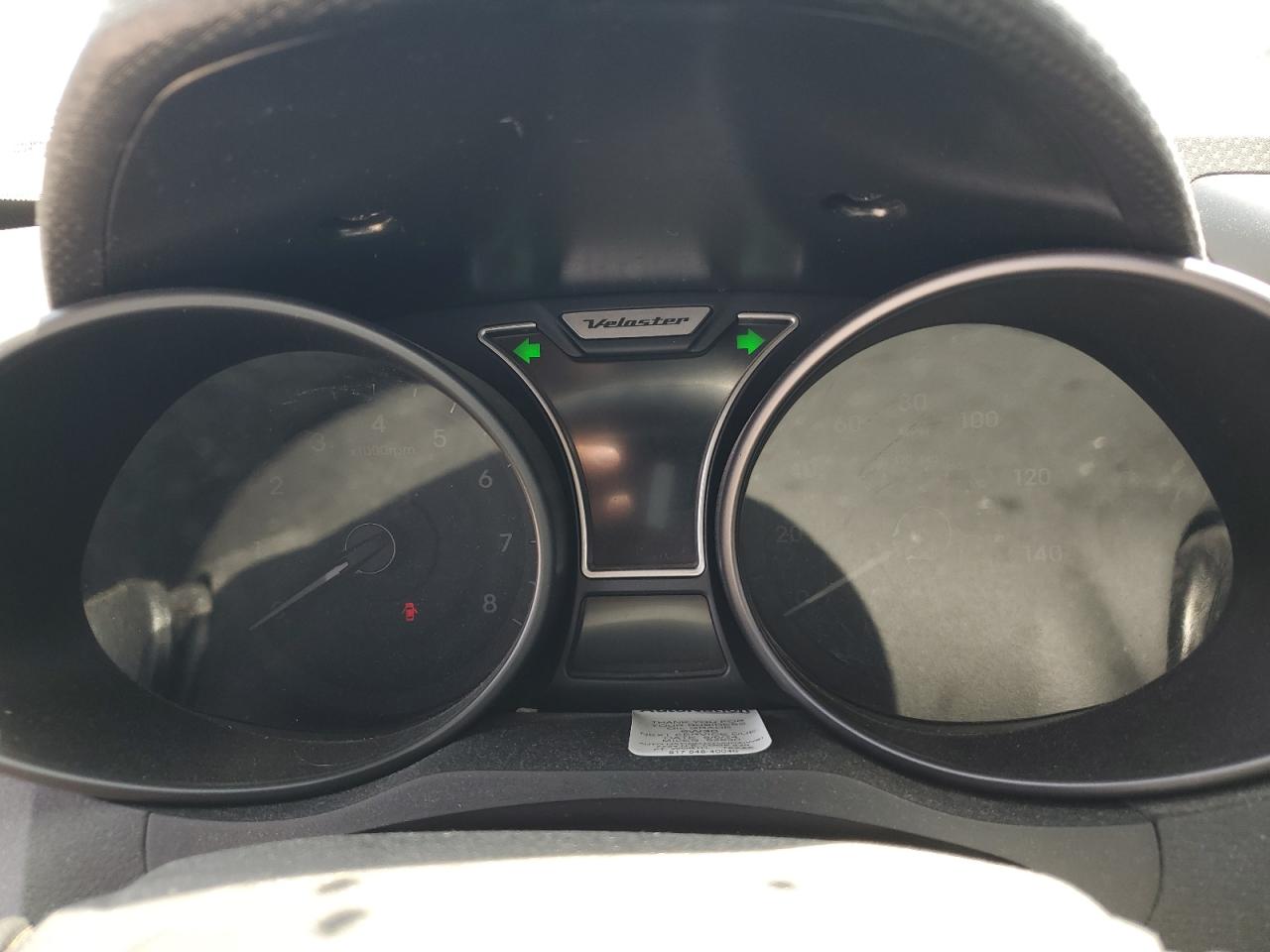 2013 Hyundai Veloster Turbo VIN: KMHTC6AE4DU144212 Lot: 61792834