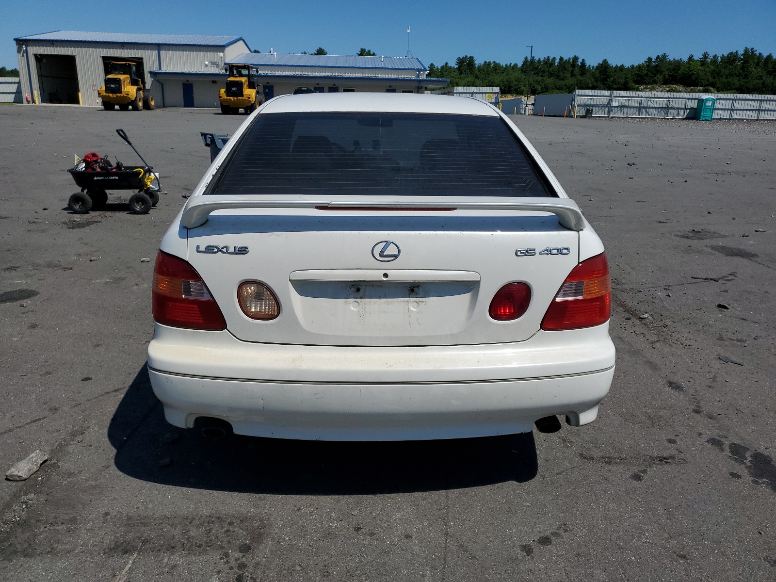 JT8BH68X4Y0022793 2000 Lexus Gs 400