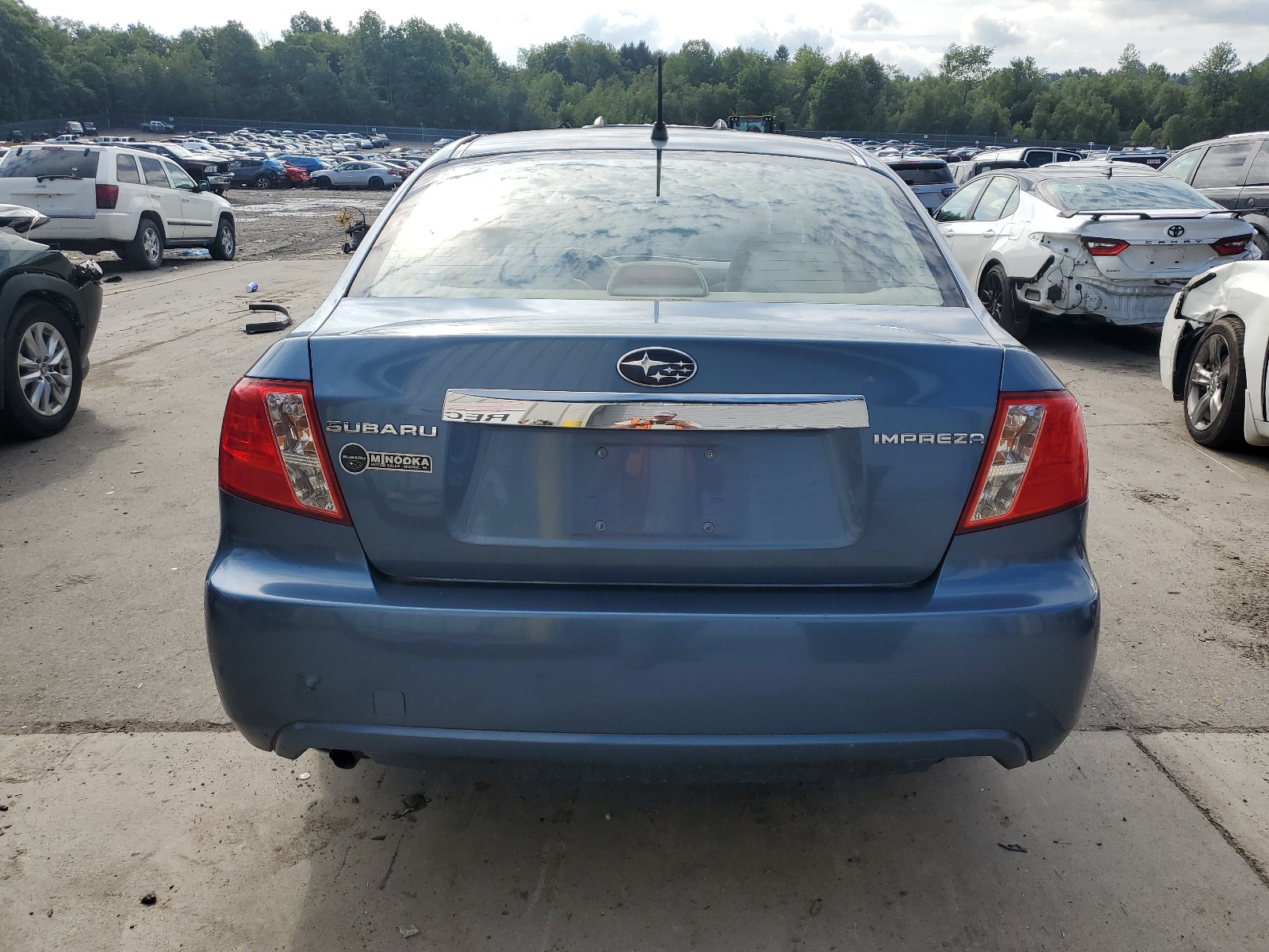 JF1GE61618H502427 2008 Subaru Impreza 2.5I