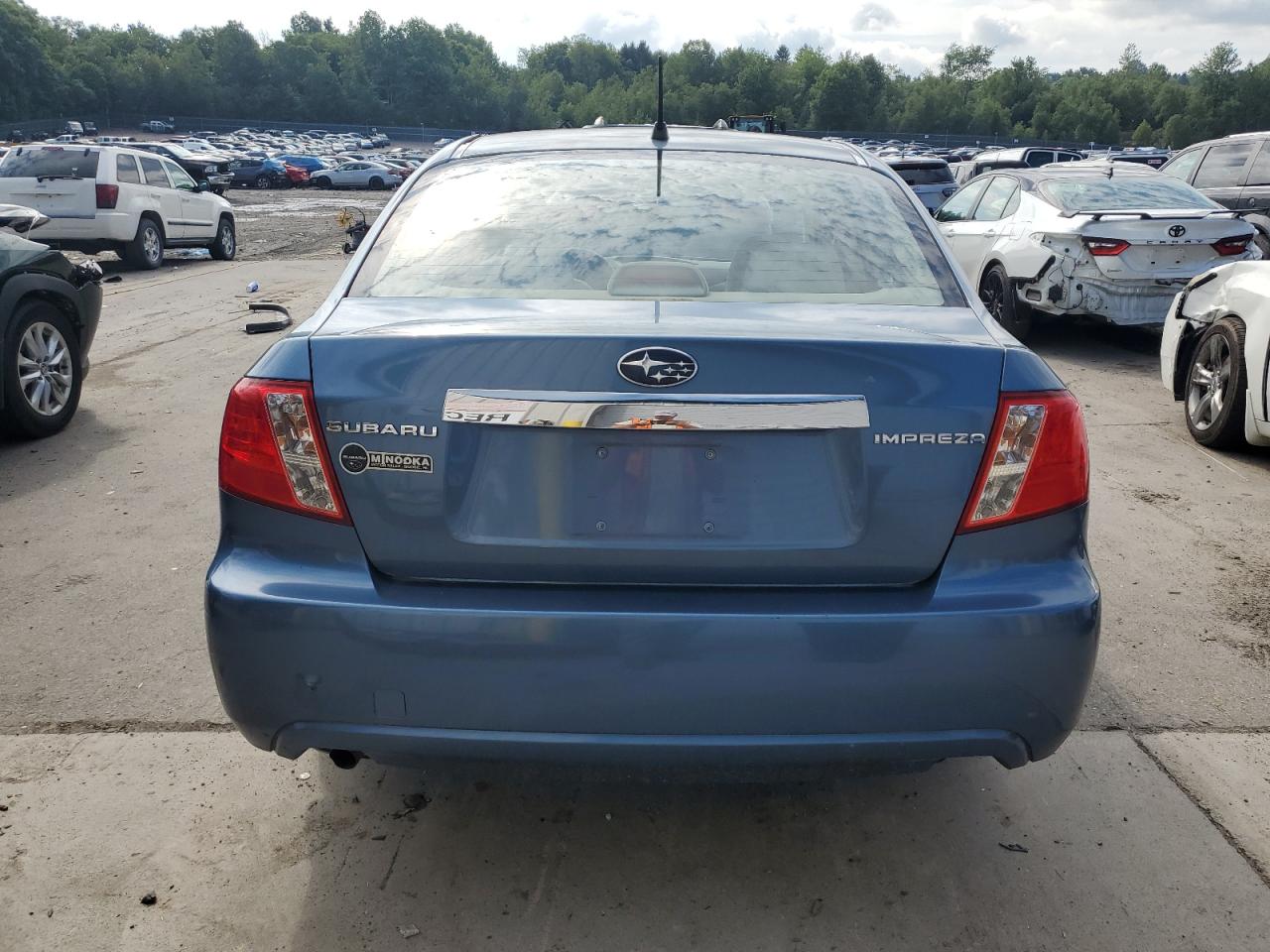 2008 Subaru Impreza 2.5I VIN: JF1GE61618H502427 Lot: 63224994