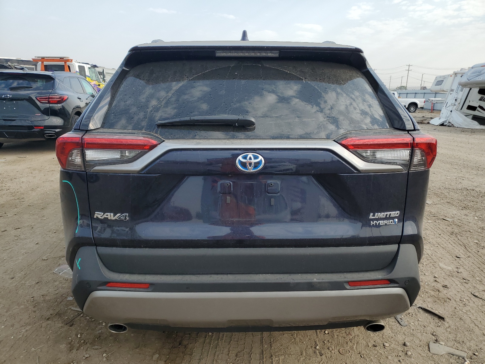 4T3D6RFV6PU122570 2023 Toyota Rav4 Limited