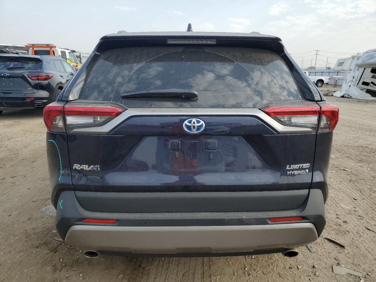 2023 Toyota Rav4 Limited VIN: 4T3D6RFV6PU122570 Lot: 64072954