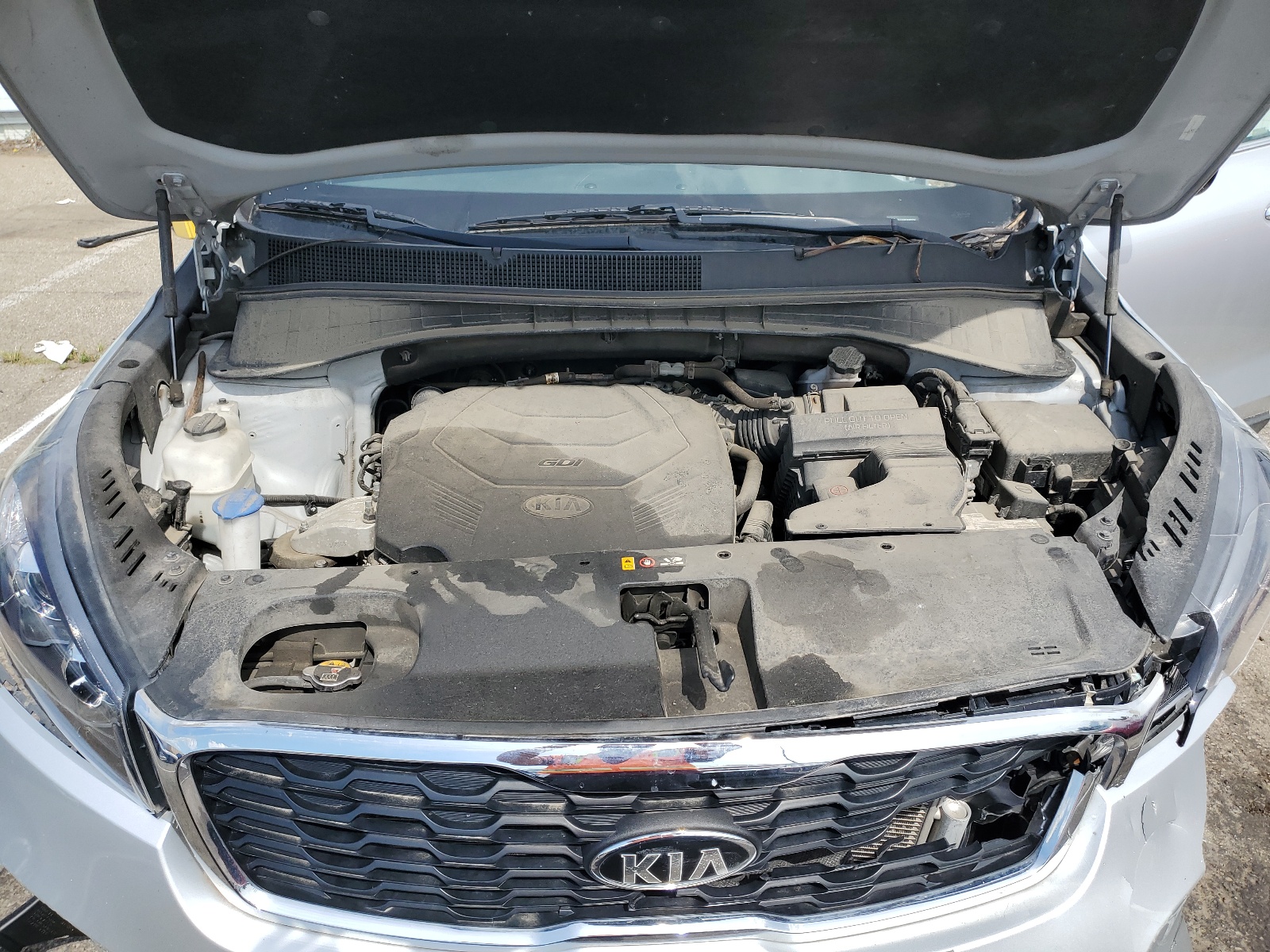 2019 Kia Sorento Lx vin: 5XYPGDA5XKG493274