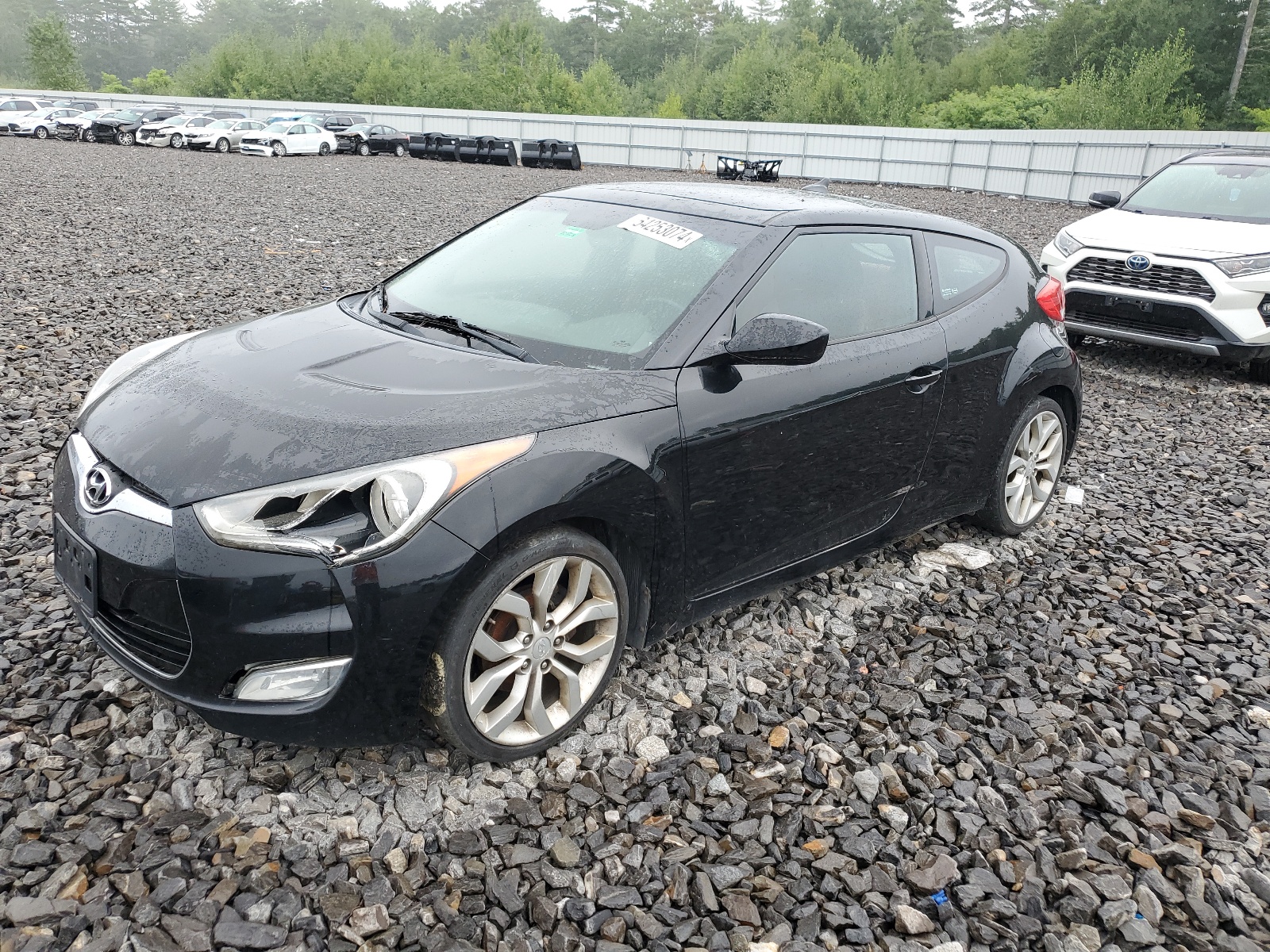 2012 Hyundai Veloster vin: KMHTC6AD4CU067394