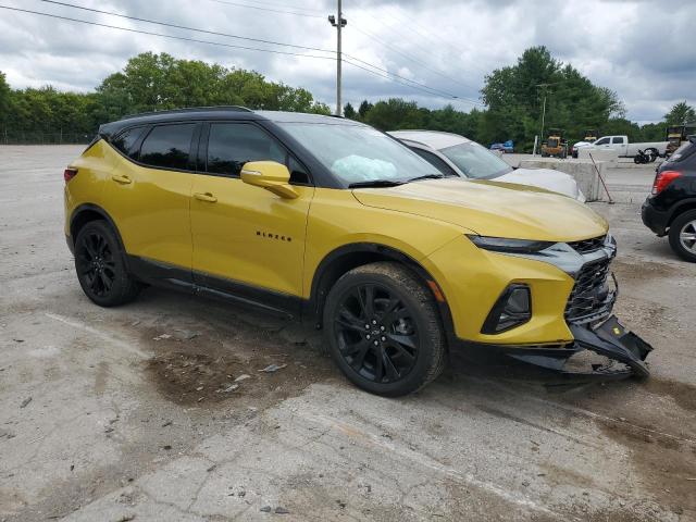  CHEVROLET BLAZER 2022 Желтый