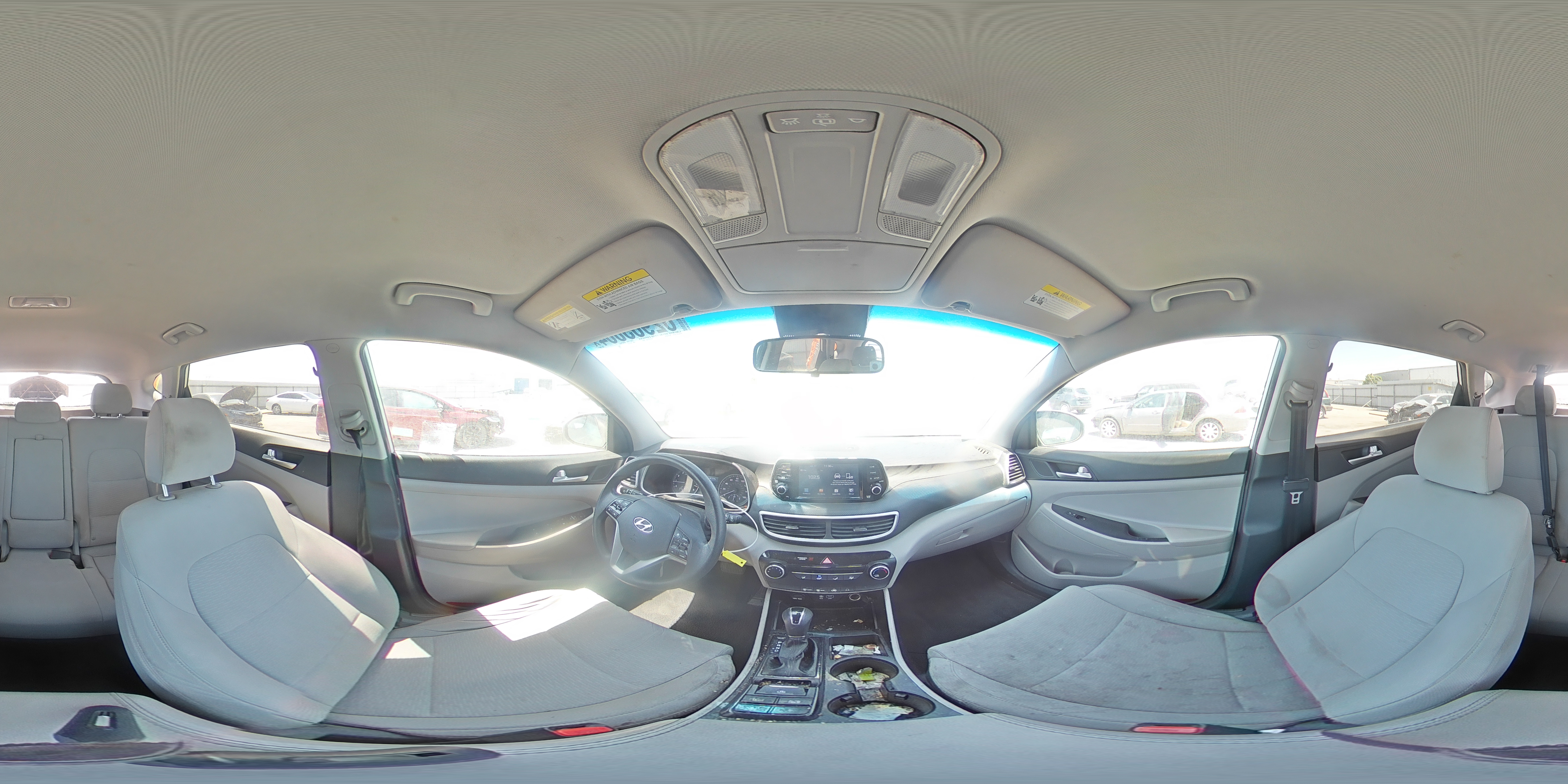 2019 Hyundai Tucson Se VIN: KM8J2CA44KU983970 Lot: 62963064