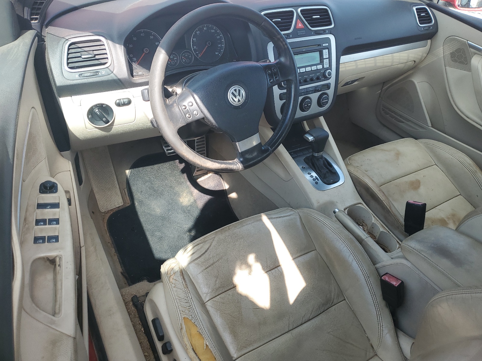 WVWDA71F17V013654 2007 Volkswagen Eos 2.0T Sport
