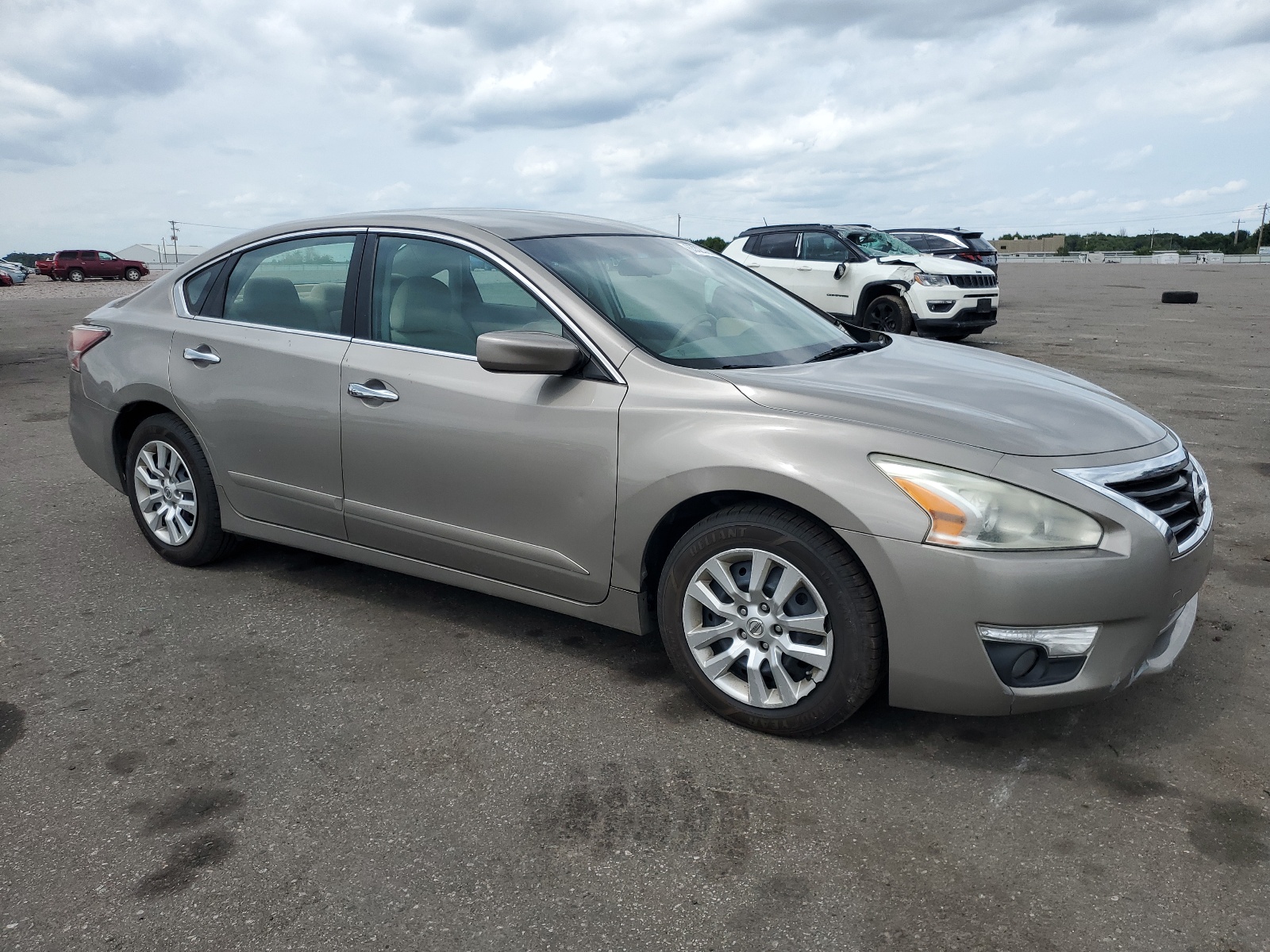 2015 Nissan Altima 2.5 vin: 1N4AL3AP1FN365975