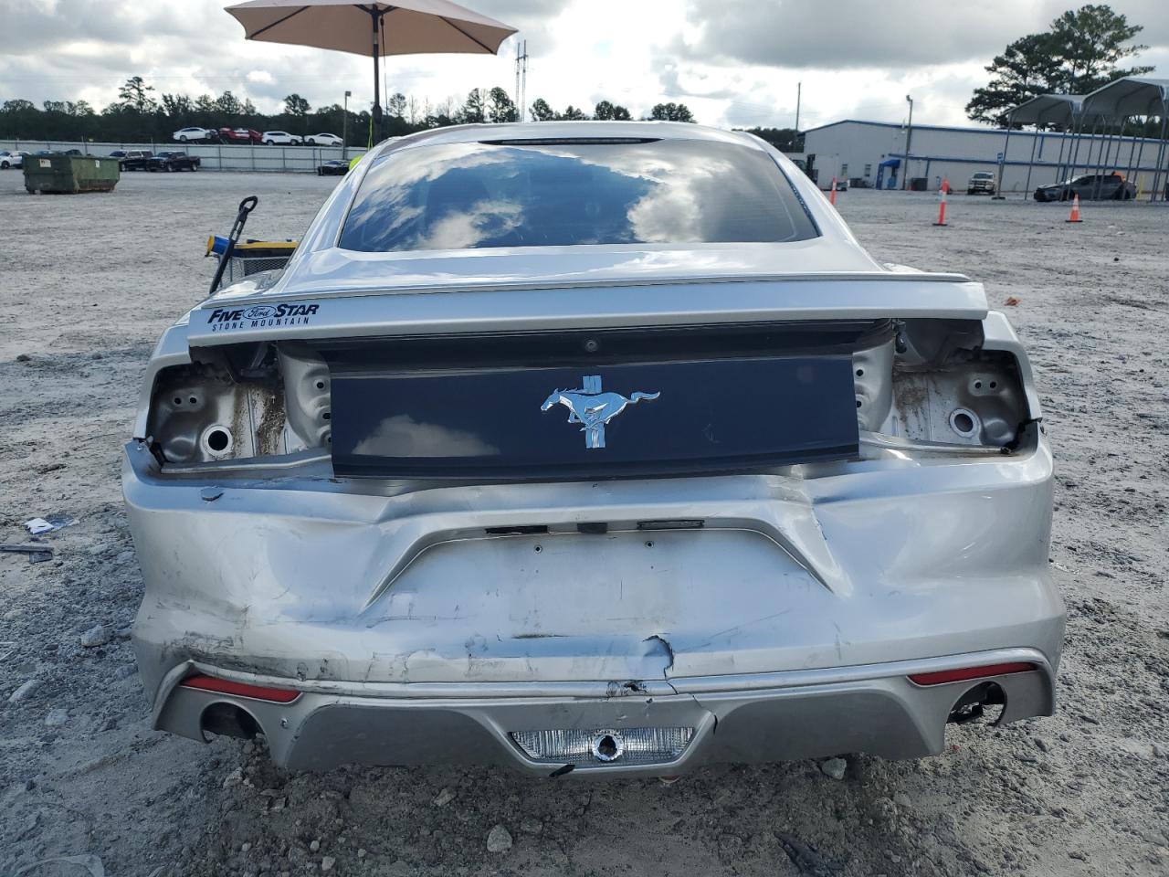 2016 Ford Mustang VIN: 1FA6P8AM4G5331317 Lot: 64641234