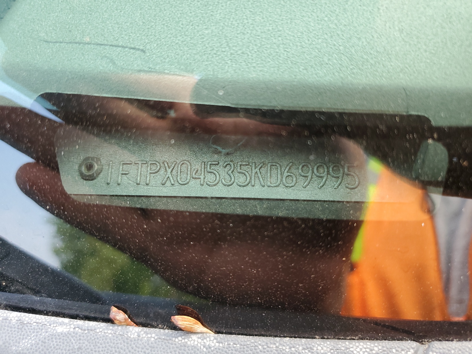 1FTPX04535KD69995 2005 Ford F150