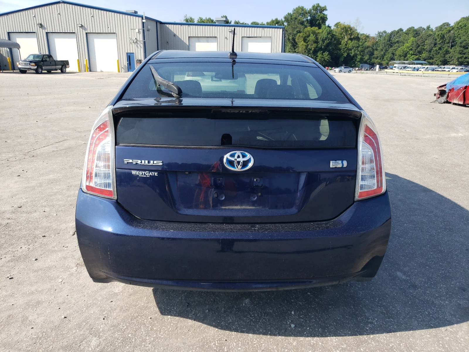 2013 Toyota Prius vin: JTDKN3DU1D1624527