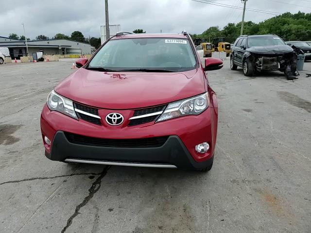 2014 Toyota Rav4 Limited VIN: 2T3DFREV8EW166178 Lot: 63773094